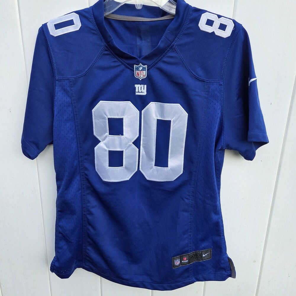 NFL New York Giants Women's Football Jersey Size Small #80 Cruz On Field Nike